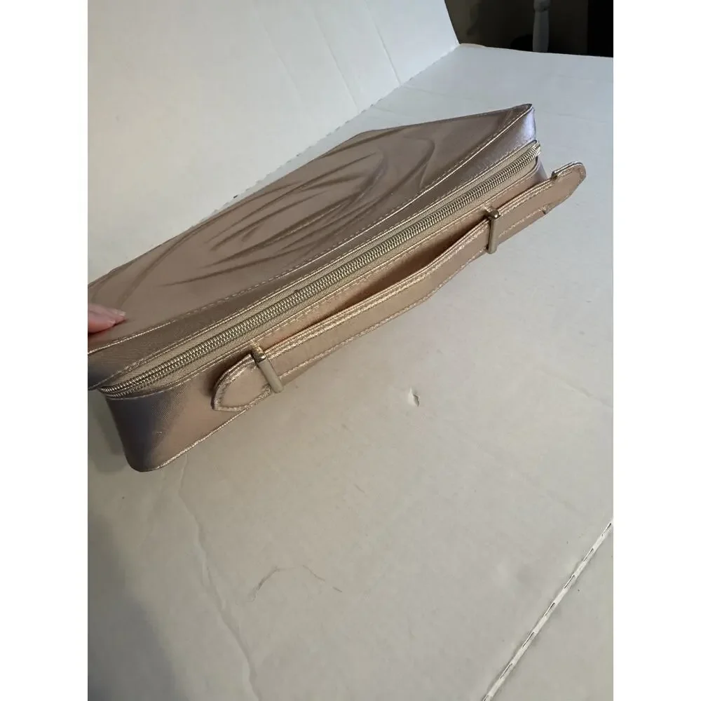 Lancome Holiday 2024 Ltd Edition Cosmetic Case Make-Up Bag 13” x 10” x 3.5”